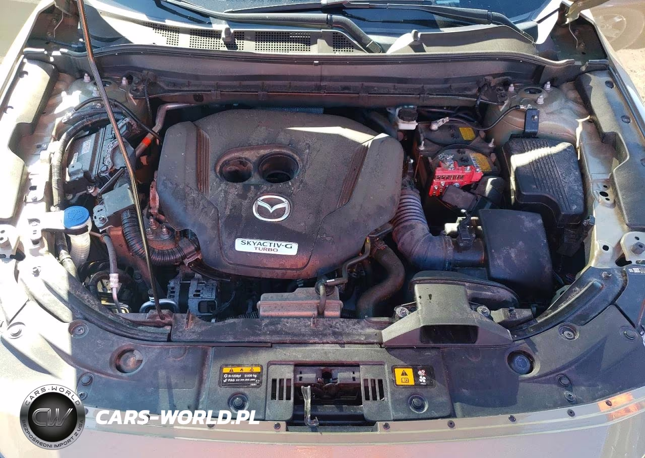 2025 Mazda Cx-5 Carbon Turbo VIN:JM3KFBAY4S0630010 - 12