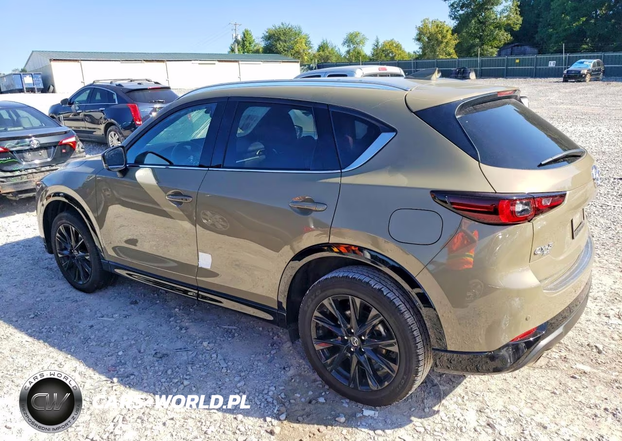2025 Mazda Cx-5 Carbon Turbo VIN:JM3KFBAY4S0630010 - 2