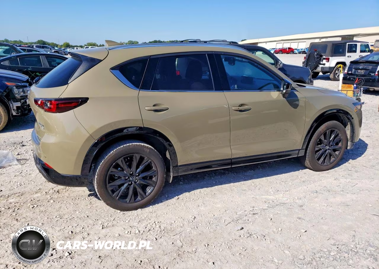 2025 Mazda Cx-5 Carbon Turbo VIN:JM3KFBAY4S0630010 - 3