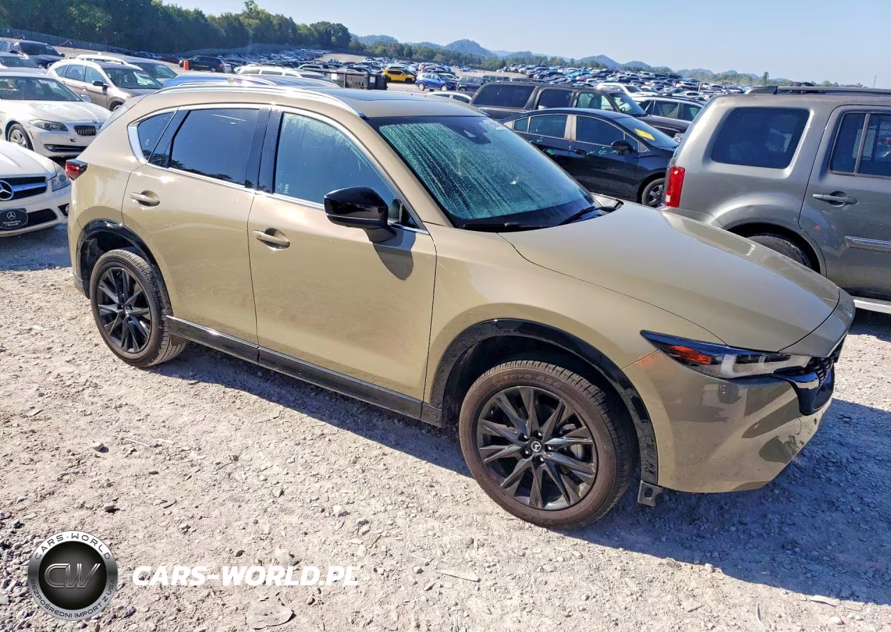 2025 Mazda Cx-5 Carbon Turbo VIN:JM3KFBAY4S0630010 - 4