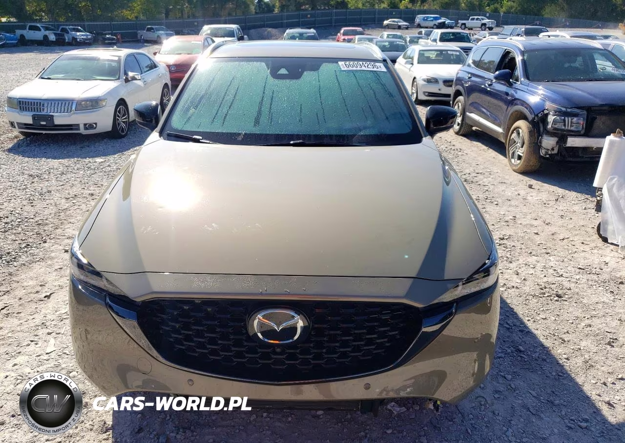2025 Mazda Cx-5 Carbon Turbo VIN:JM3KFBAY4S0630010 - 5