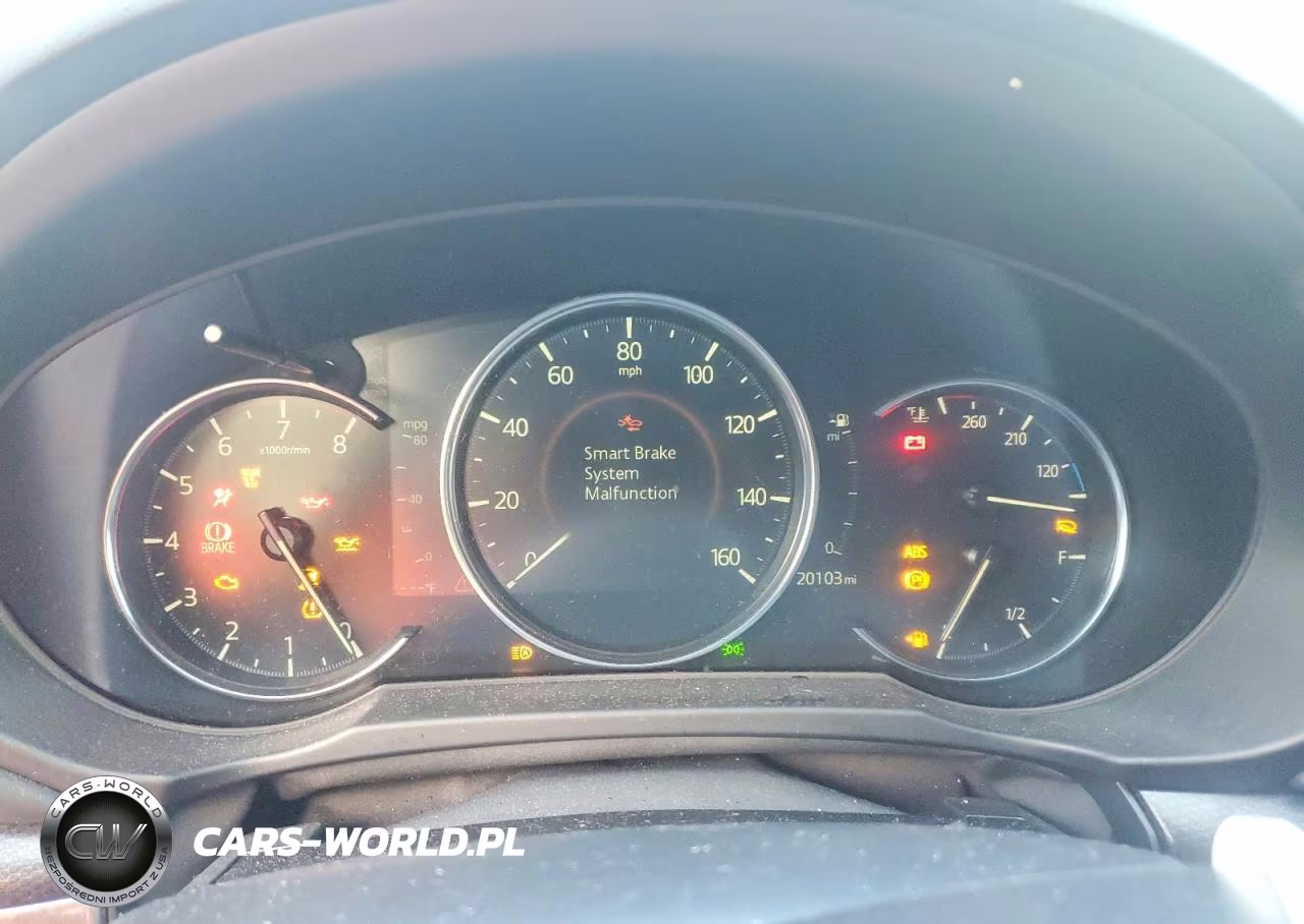 2025 Mazda Cx-5 Carbon Turbo VIN:JM3KFBAY4S0630010 - 9