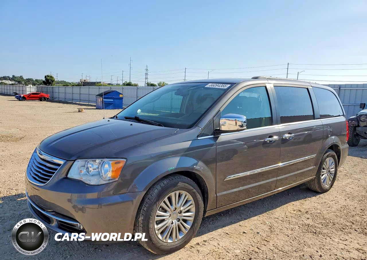 2016 Chrysler Town & Country Touring L VIN:2C4RC1CGXGR221831 - 1