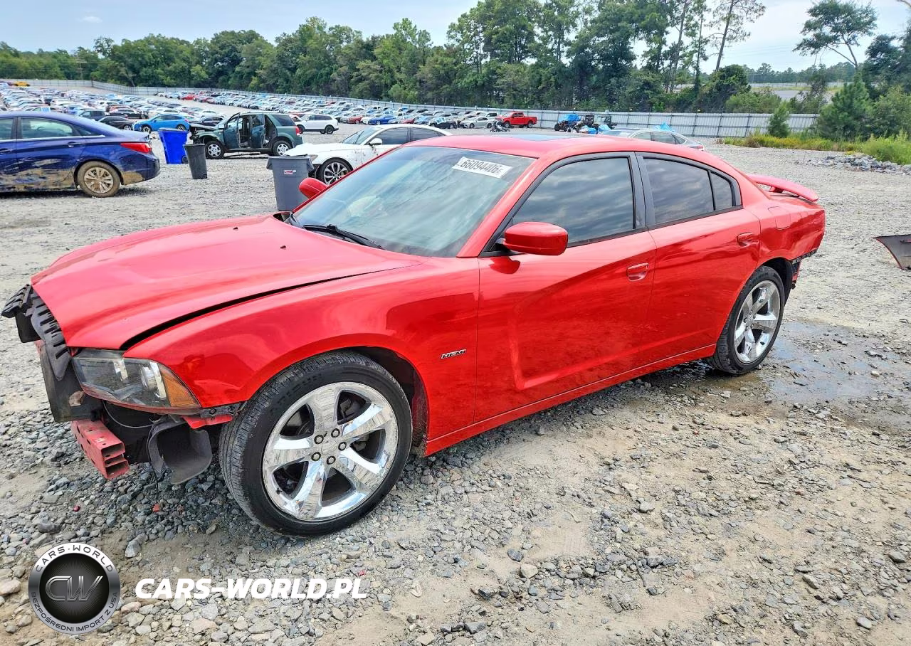2014 Dodge Charger R-T