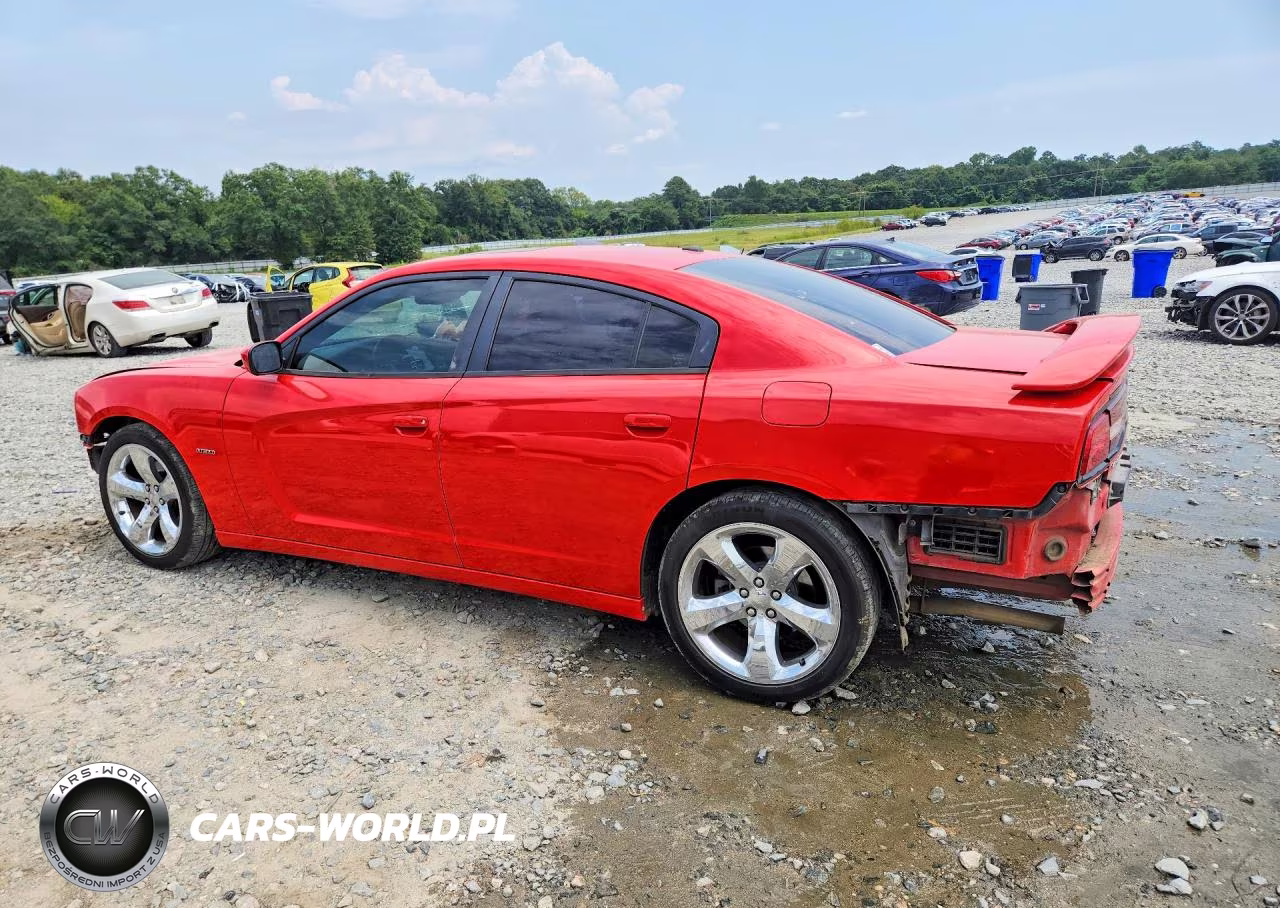 2014 Dodge Charger R-T VIN:2C3CDXCT8EH112939 - 2