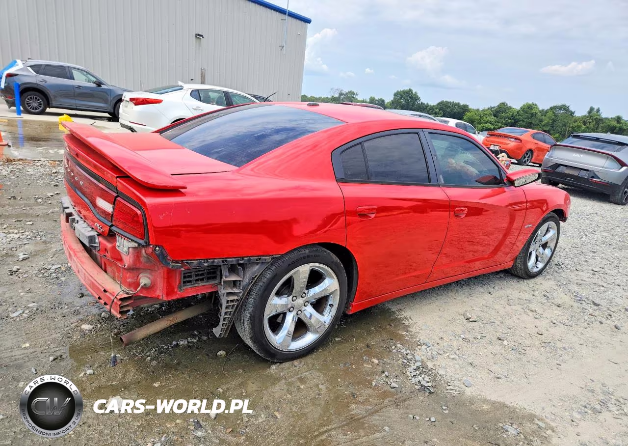 2014 Dodge Charger R-T VIN:2C3CDXCT8EH112939 - 3