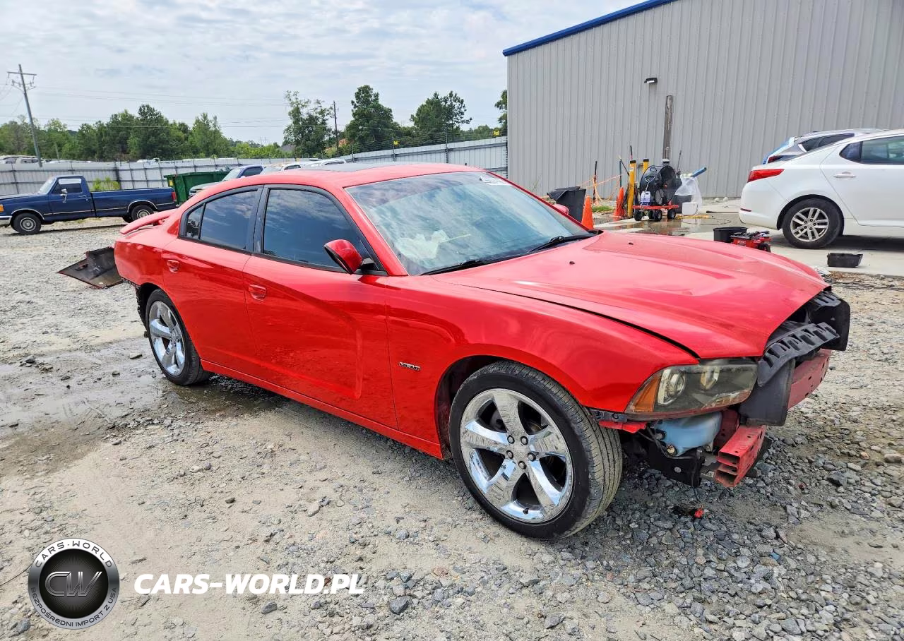 2014 Dodge Charger R-T VIN:2C3CDXCT8EH112939 - 4
