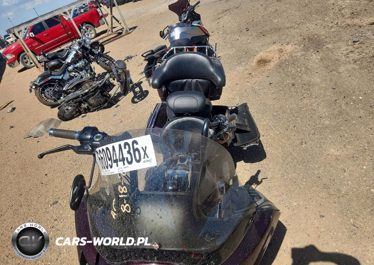 2007 Harley-Davidson Fltr VIN:1HD1FS4147Y670954 - 5