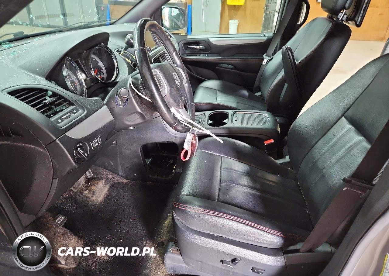 2018 Dodge Grand Caravan Gt VIN:2C4RDGEG9JR282415 - 7