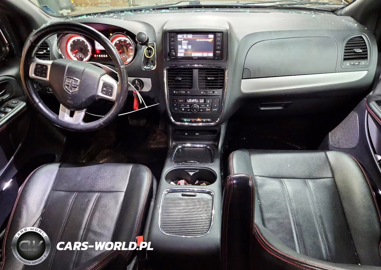 2018 Dodge Grand Caravan Gt VIN:2C4RDGEG9JR282415 - 8