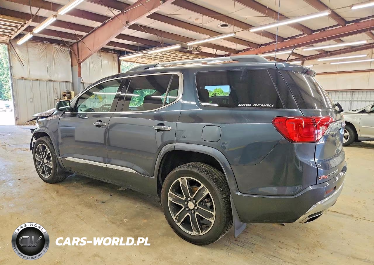 2019 GMC Acadia Denali VIN:1GKKNXLS1KZ242055 - 2