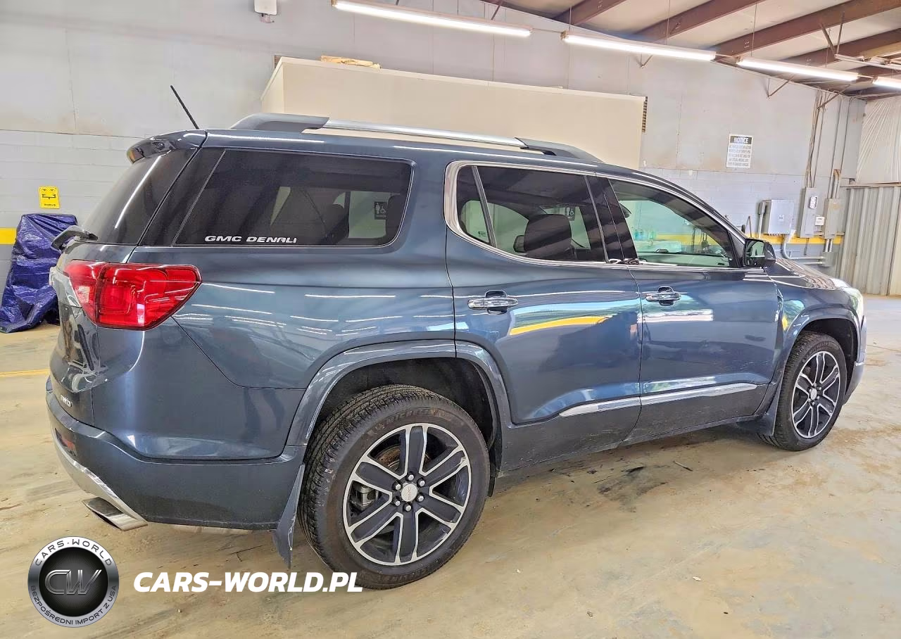 2019 GMC Acadia Denali VIN:1GKKNXLS1KZ242055 - 3