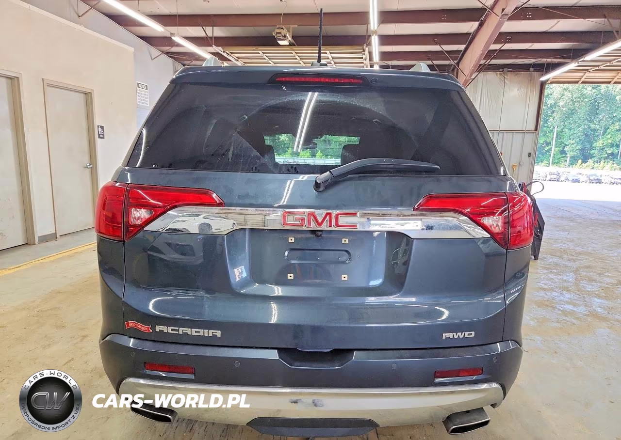 2019 GMC Acadia Denali VIN:1GKKNXLS1KZ242055 - 6