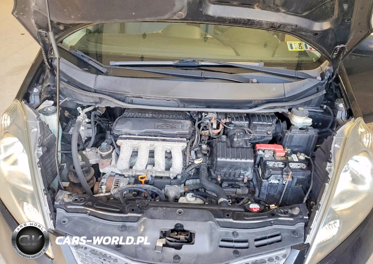 2010 Honda Fit VIN:JHMGE8H28AC011668 - 11