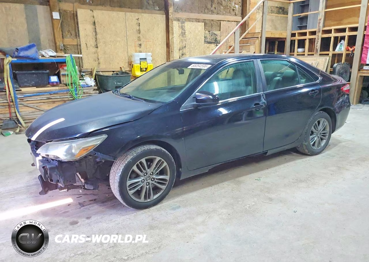 2015 Toyota Camry Se