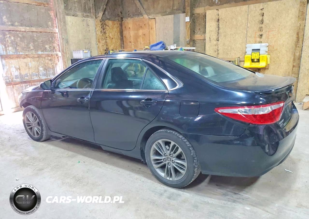 2015 Toyota Camry Se VIN:4T1BF1FK7FU031295 - 2