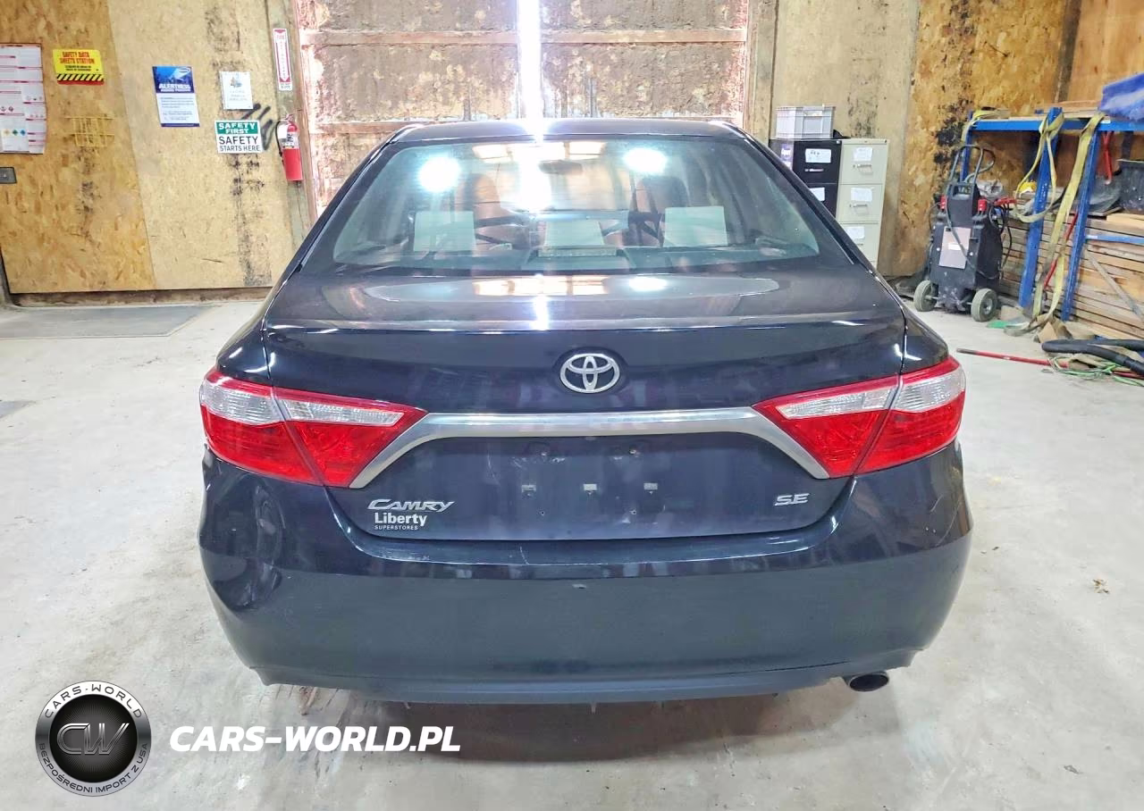 2015 Toyota Camry Se VIN:4T1BF1FK7FU031295 - 6