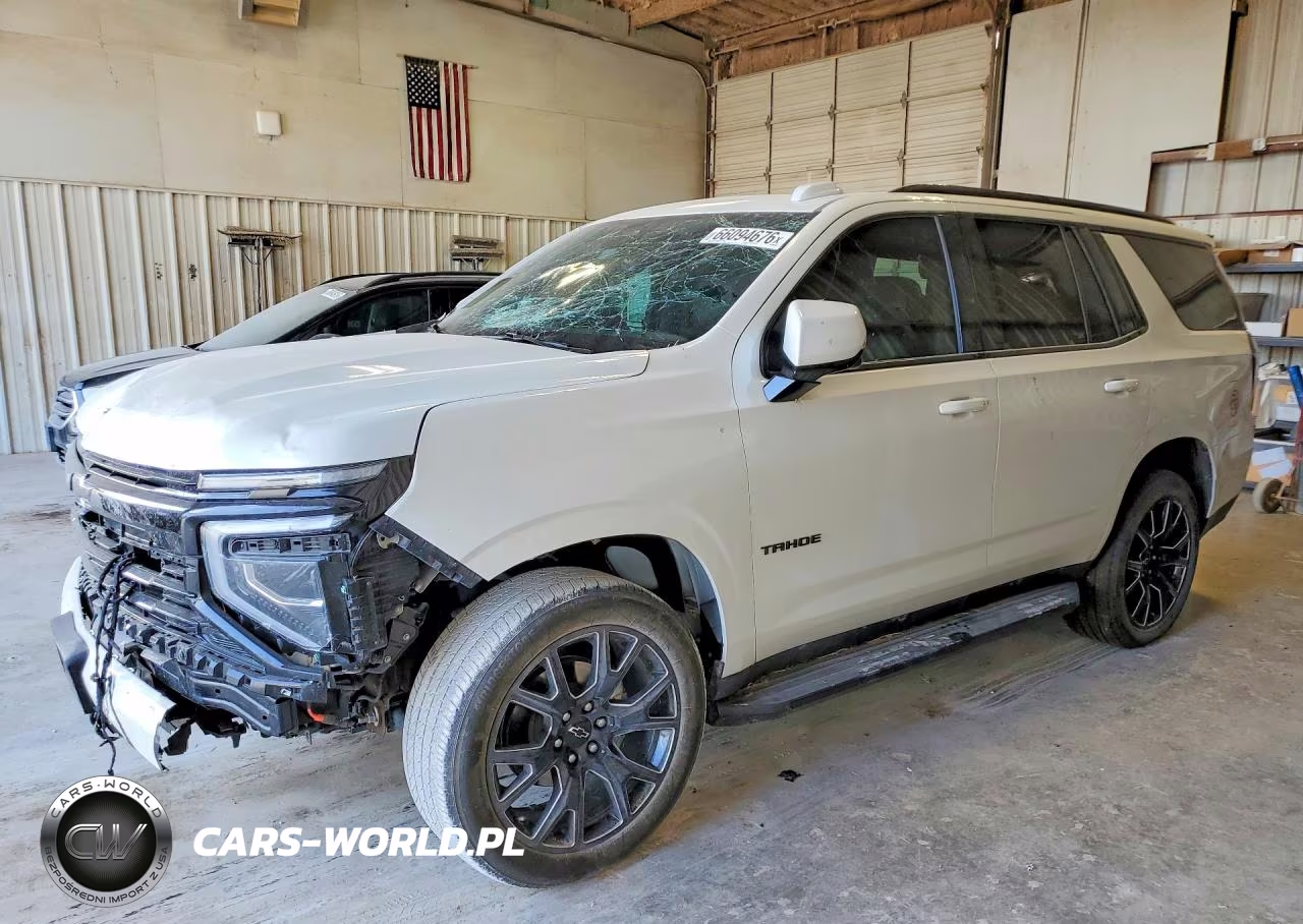 2025 Chevrolet Tahoe K1500 Rst