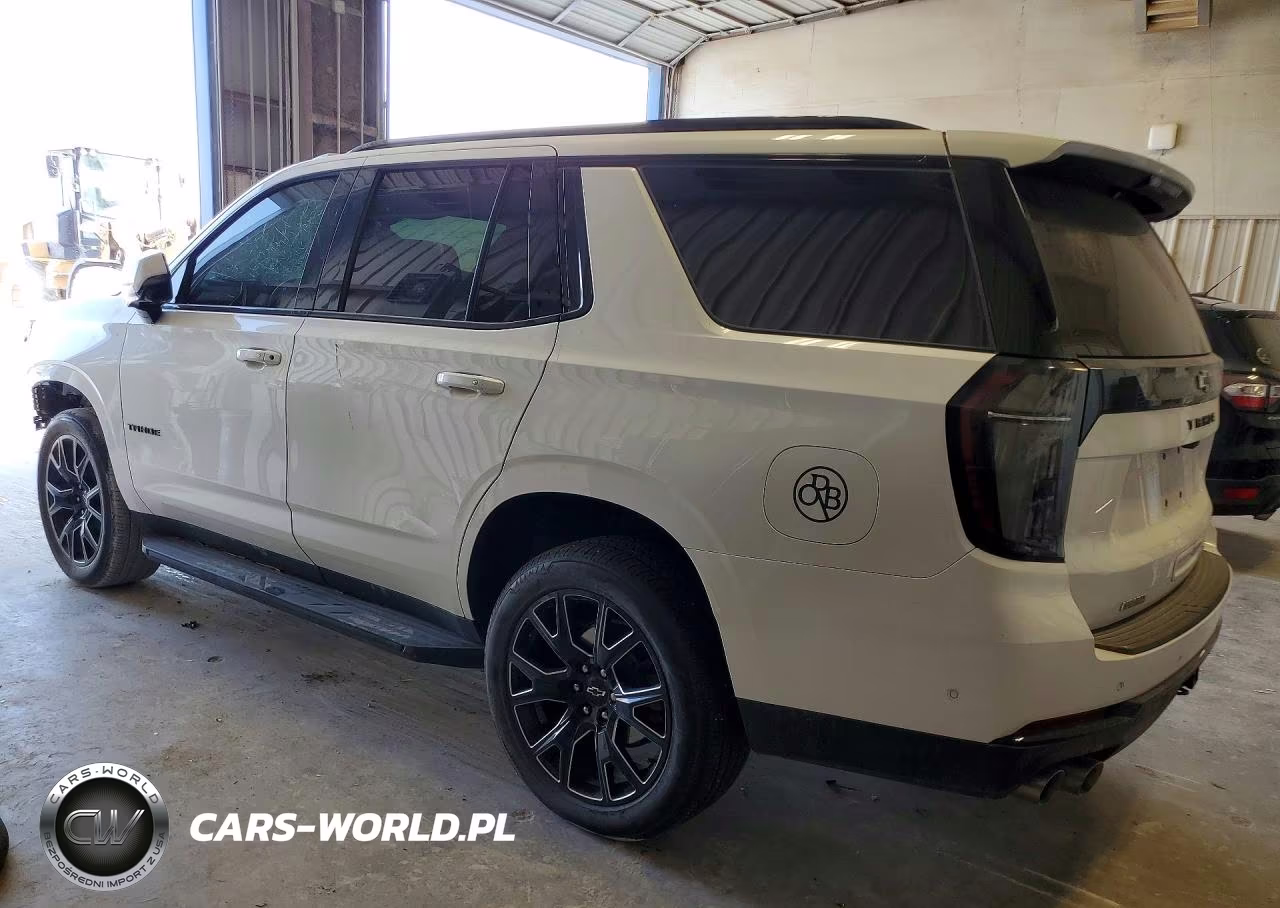 2025 Chevrolet Tahoe K1500 Rst VIN:1GNS6RR87SR264942 - 2