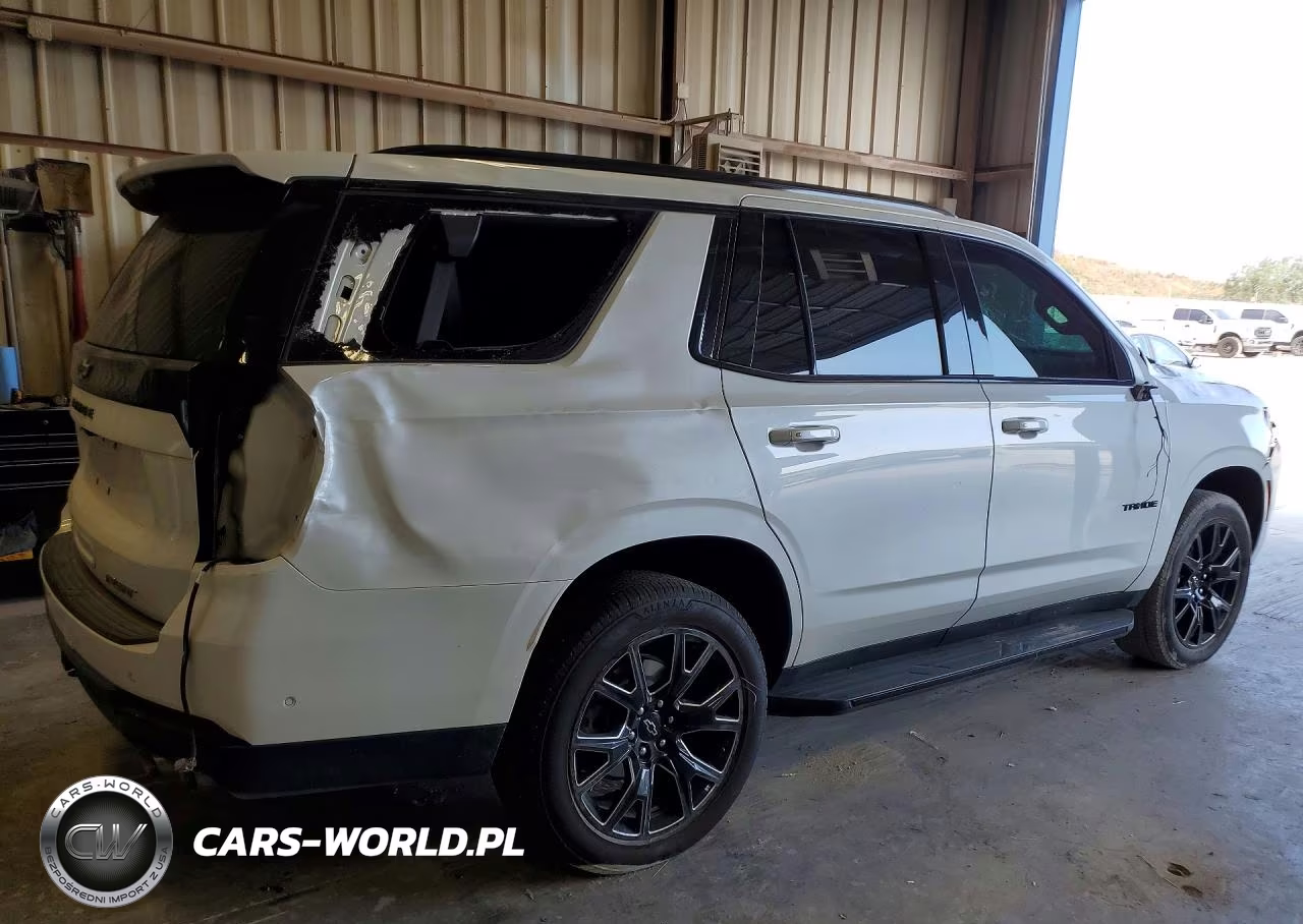 2025 Chevrolet Tahoe K1500 Rst VIN:1GNS6RR87SR264942 - 3