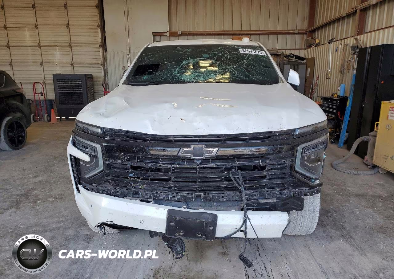 2025 Chevrolet Tahoe K1500 Rst VIN:1GNS6RR87SR264942 - 5