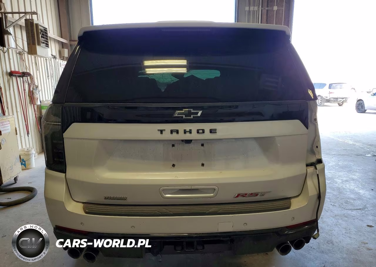 2025 Chevrolet Tahoe K1500 Rst VIN:1GNS6RR87SR264942 - 6