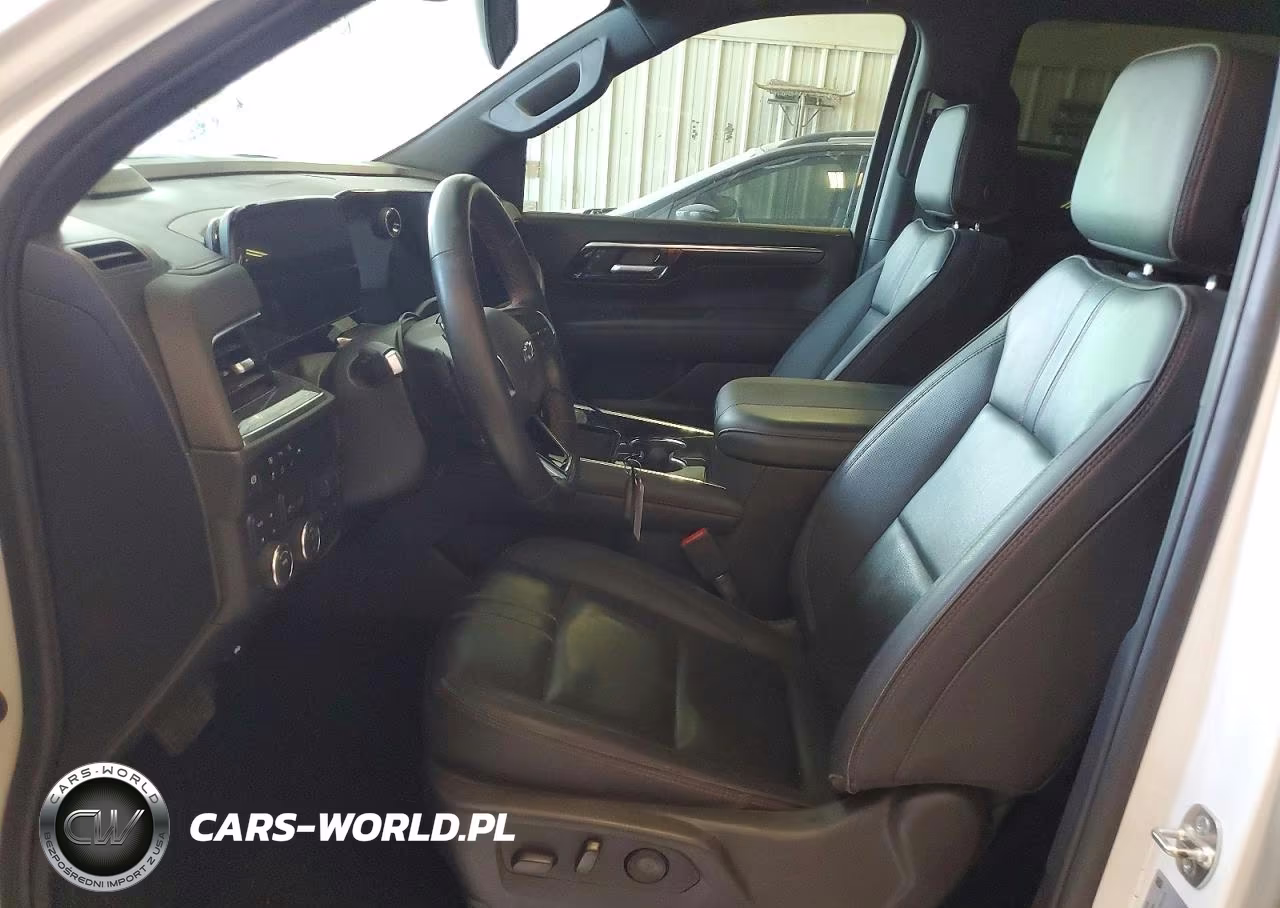 2025 Chevrolet Tahoe K1500 Rst VIN:1GNS6RR87SR264942 - 7