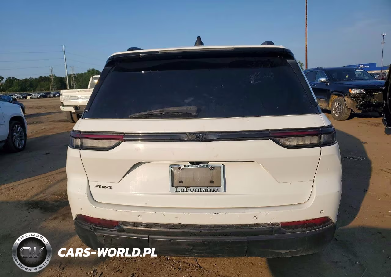 2022 Jeep Grand Cherokee Laredo VIN:1C4RJHAG7N8573727 - 6