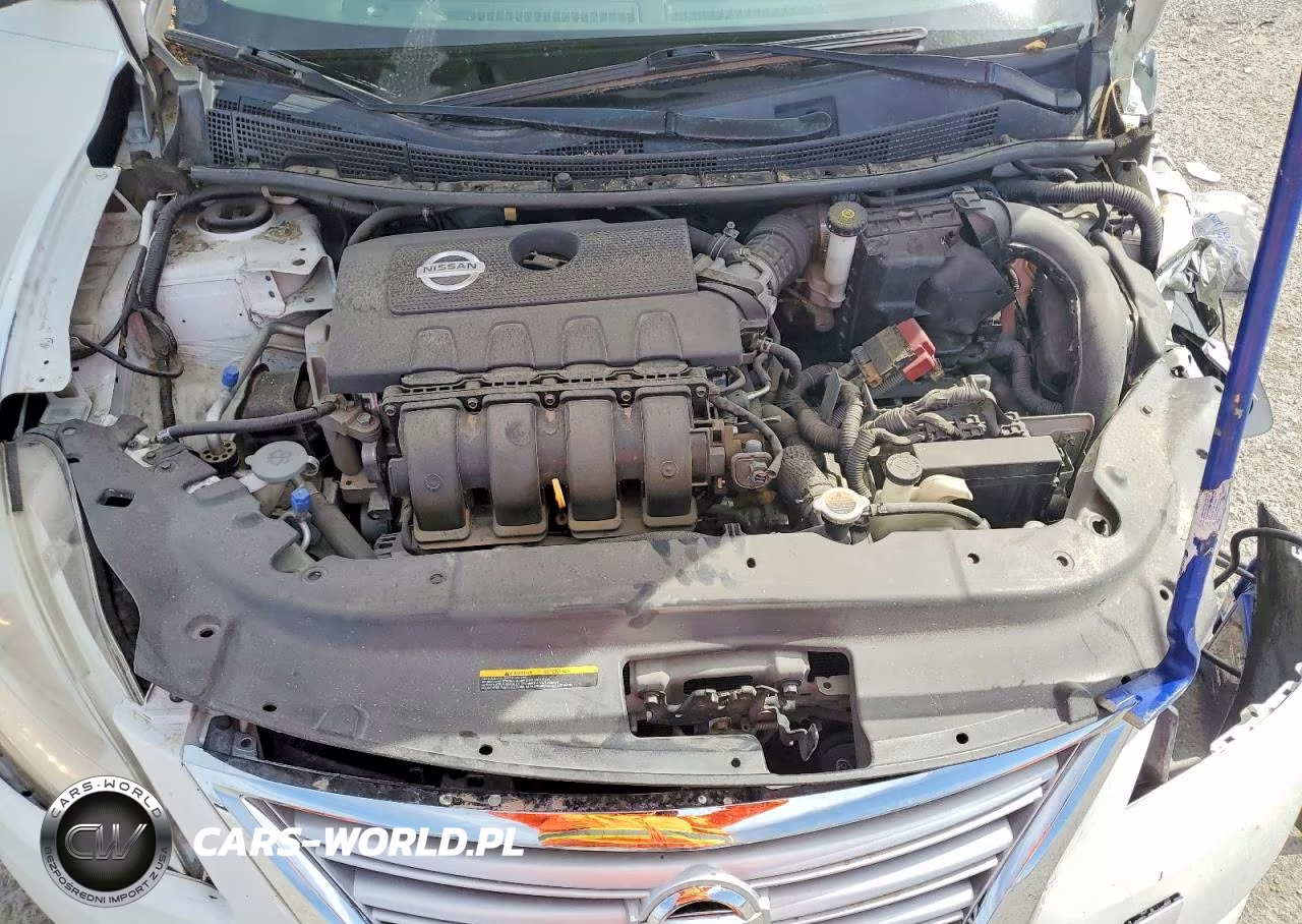 2014 Nissan Sentra Sl VIN:3N1AB7AP4EY260498 - 11
