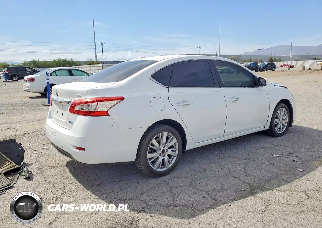 2014 Nissan Sentra Sl VIN:3N1AB7AP4EY260498 - 3