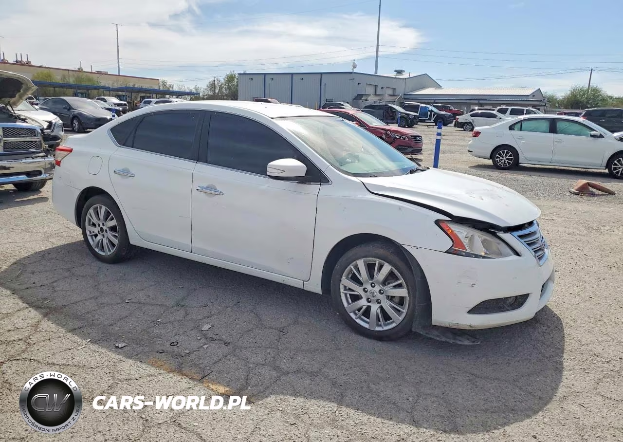 2014 Nissan Sentra Sl VIN:3N1AB7AP4EY260498 - 4