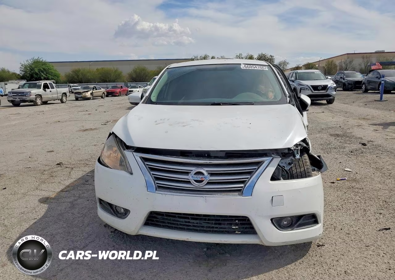 2014 Nissan Sentra Sl VIN:3N1AB7AP4EY260498 - 5