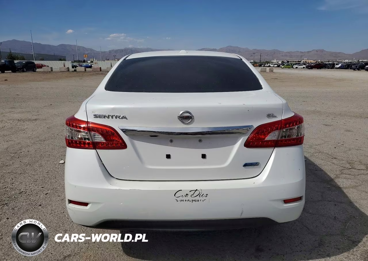 2014 Nissan Sentra Sl VIN:3N1AB7AP4EY260498 - 6