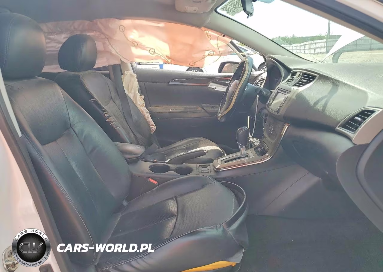 2014 Nissan Sentra Sl VIN:3N1AB7AP4EY260498 - 7