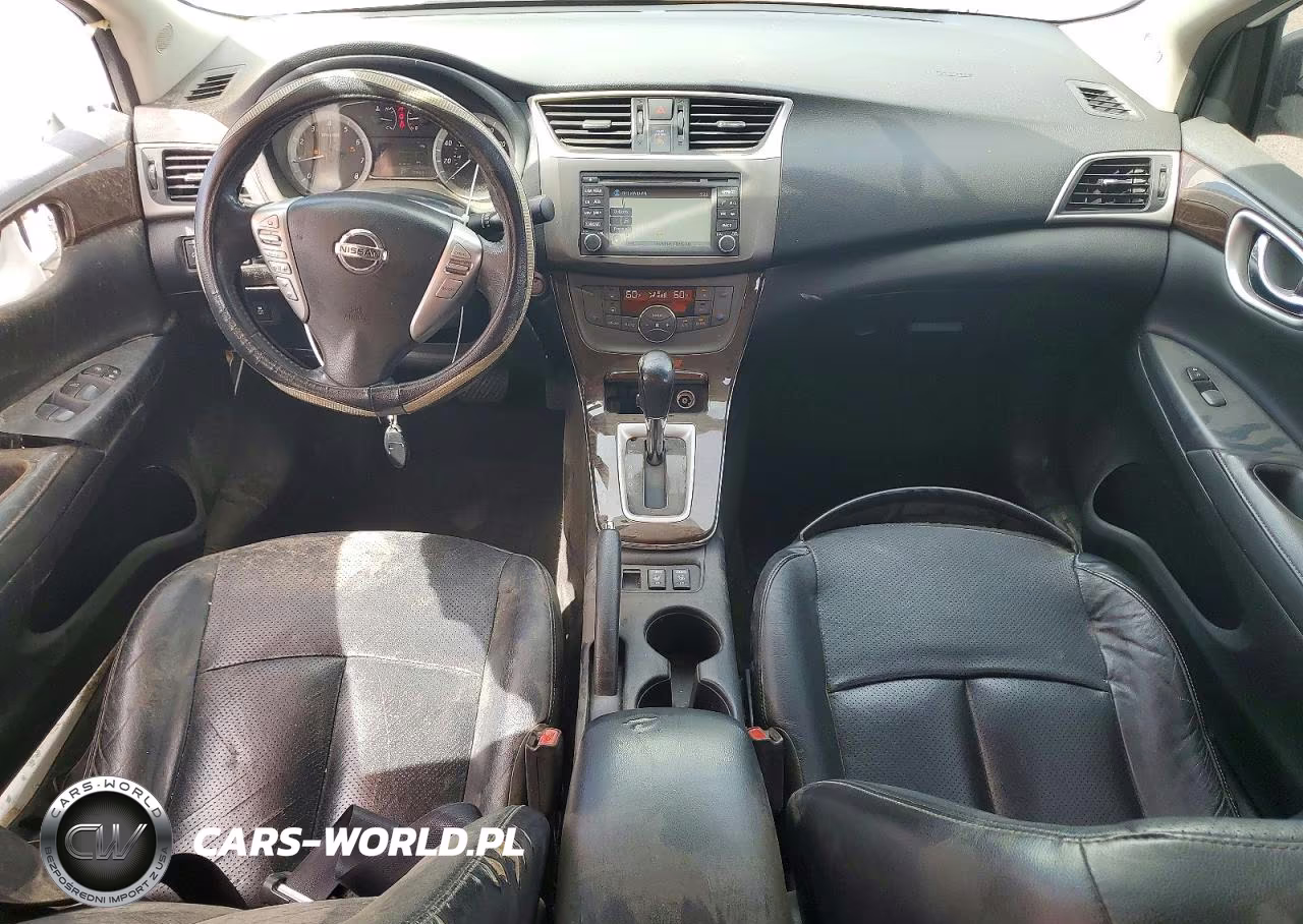 2014 Nissan Sentra Sl VIN:3N1AB7AP4EY260498 - 8