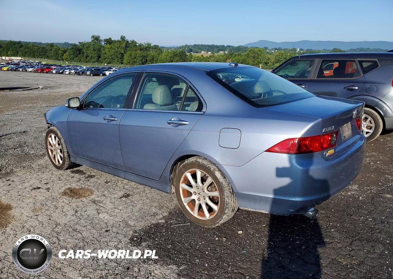 2008 Acura Tsx VIN:JH4CL96888C008944 - 2