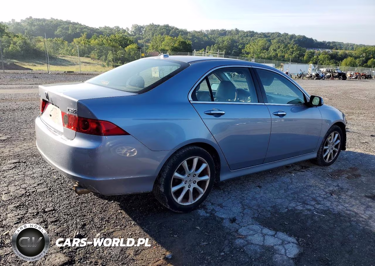 2008 Acura Tsx VIN:JH4CL96888C008944 - 3