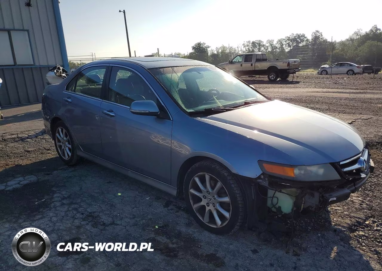 2008 Acura Tsx VIN:JH4CL96888C008944 - 4