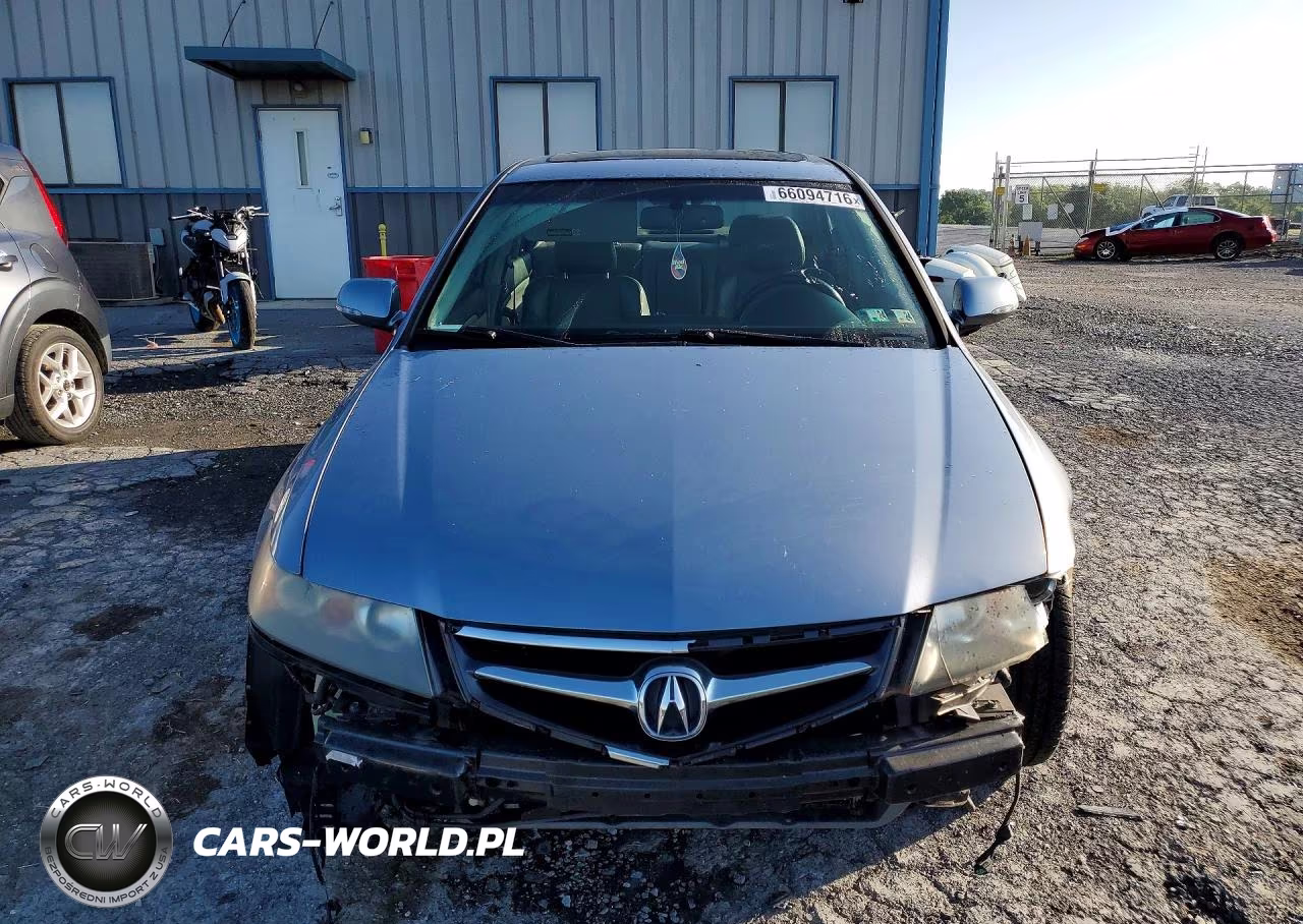 2008 Acura Tsx VIN:JH4CL96888C008944 - 5