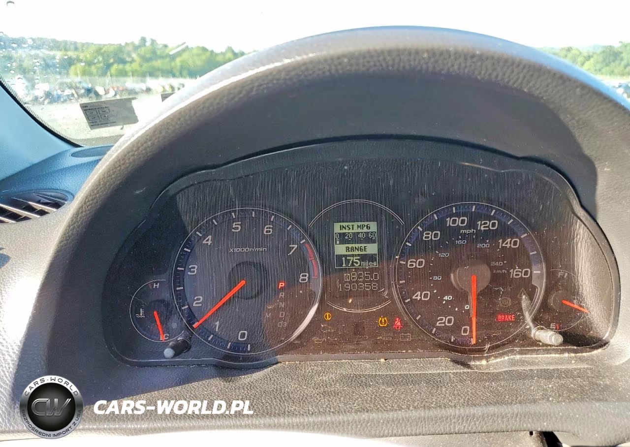 2008 Acura Tsx VIN:JH4CL96888C008944 - 9
