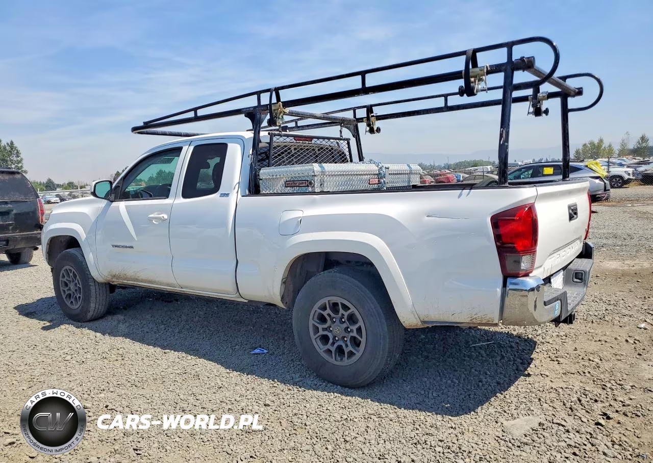 2018 Toyota Tacoma Sr5 V6 VIN:5TFRZ5CNXJX061320 - 2