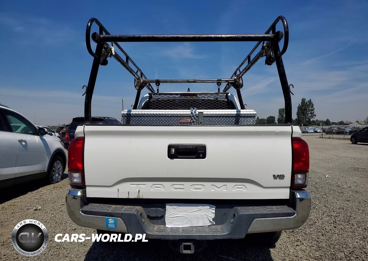2018 Toyota Tacoma Sr5 V6 VIN:5TFRZ5CNXJX061320 - 6