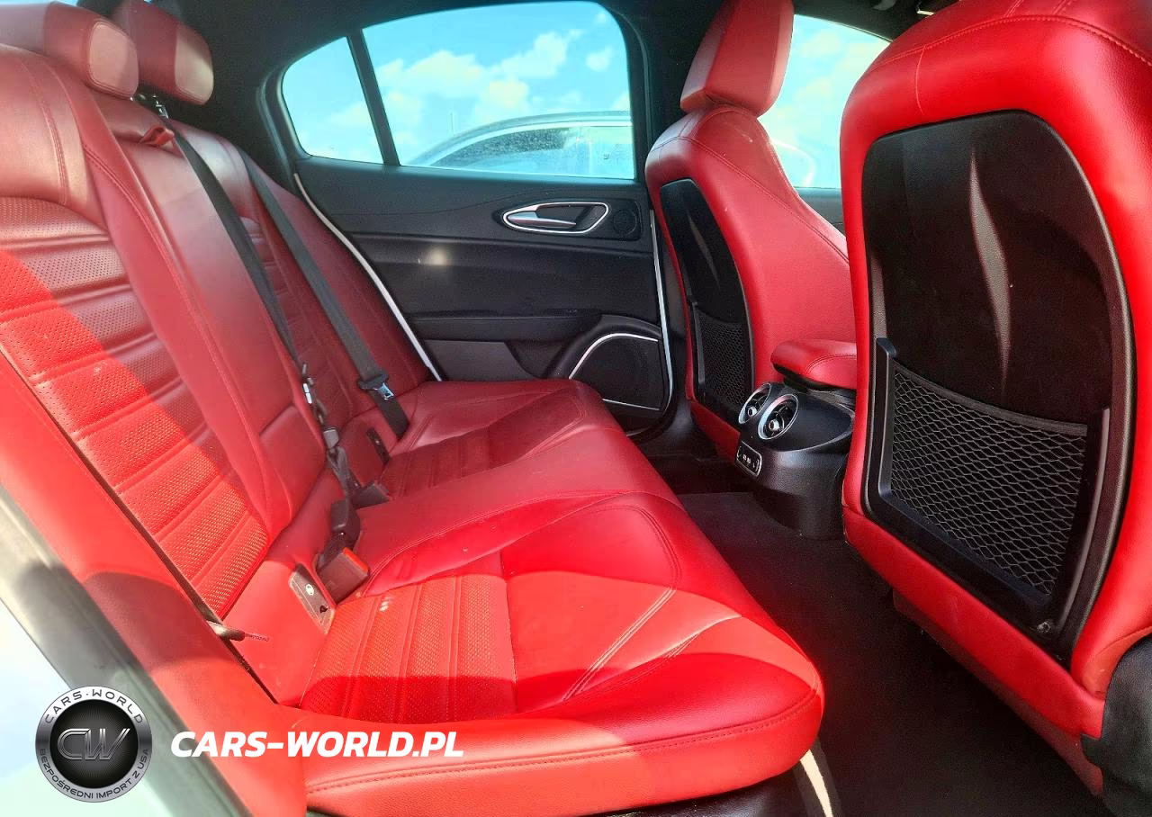 2022 Alfa Romeo Giulia VIN:ZARFANAN5N7656651 - 10