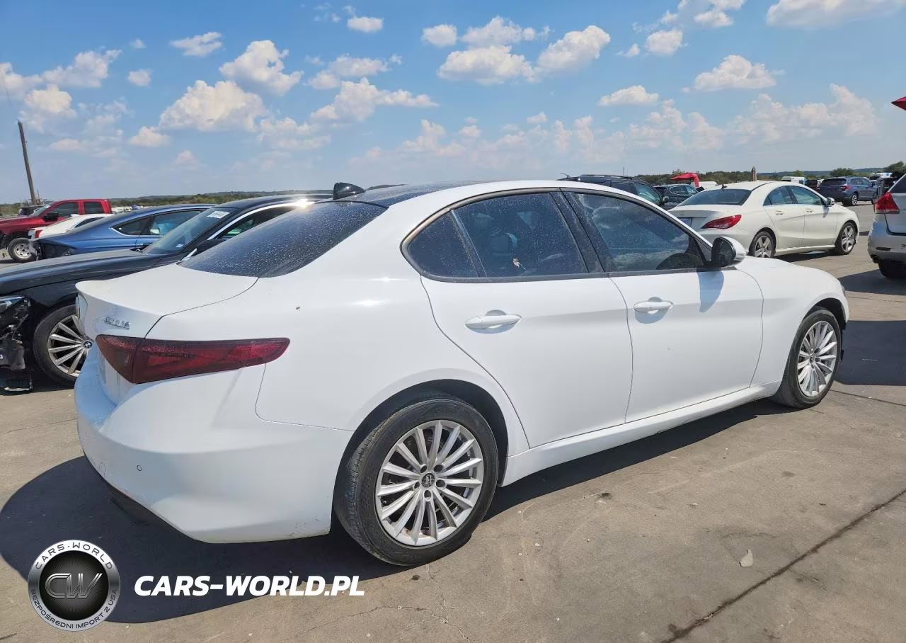 2022 Alfa Romeo Giulia VIN:ZARFANAN5N7656651 - 3
