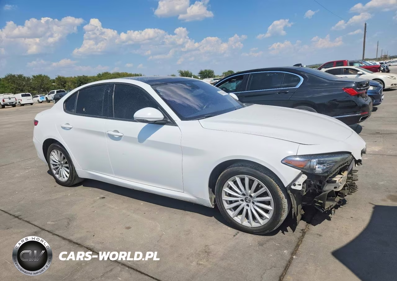 2022 Alfa Romeo Giulia VIN:ZARFANAN5N7656651 - 4