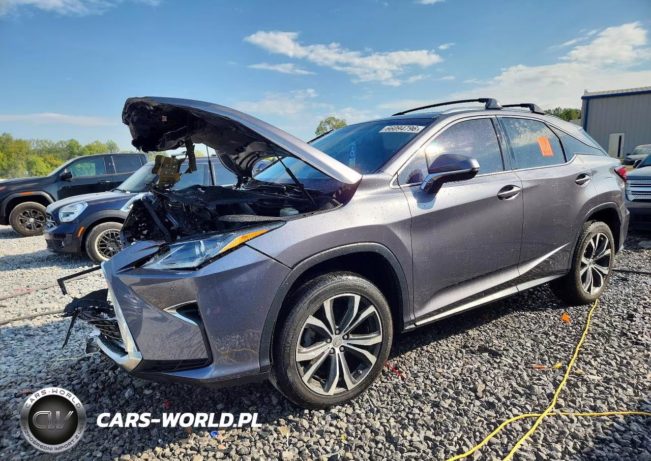 2016 Lexus Rx 350