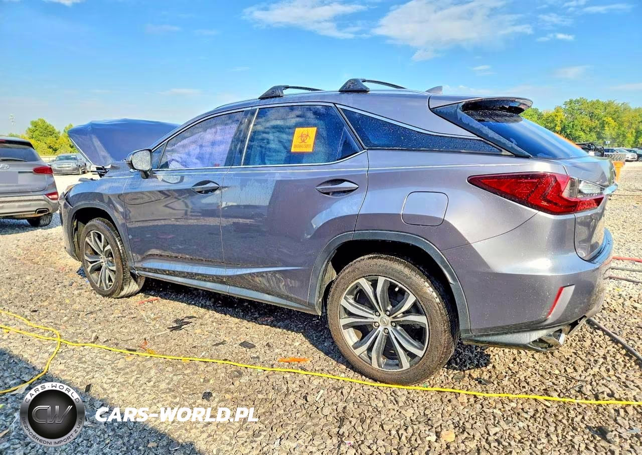 2016 Lexus Rx 350 VIN:2T2ZZMCA9GC027220 - 2