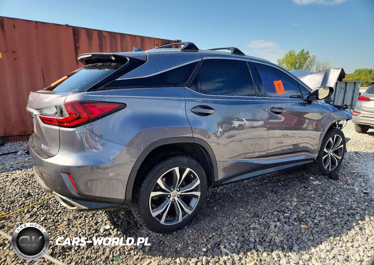 2016 Lexus Rx 350 VIN:2T2ZZMCA9GC027220 - 3