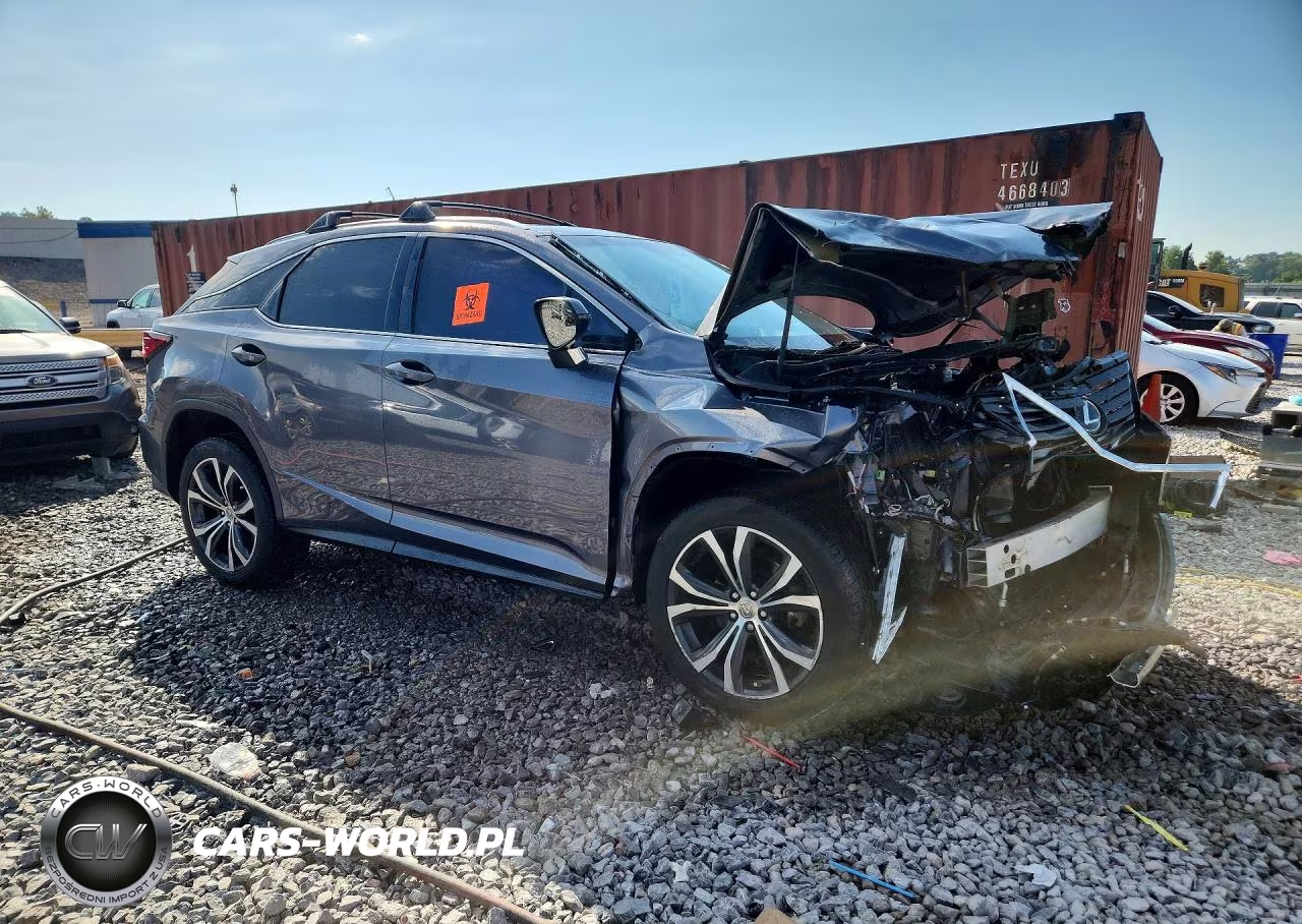 2016 Lexus Rx 350 VIN:2T2ZZMCA9GC027220 - 4