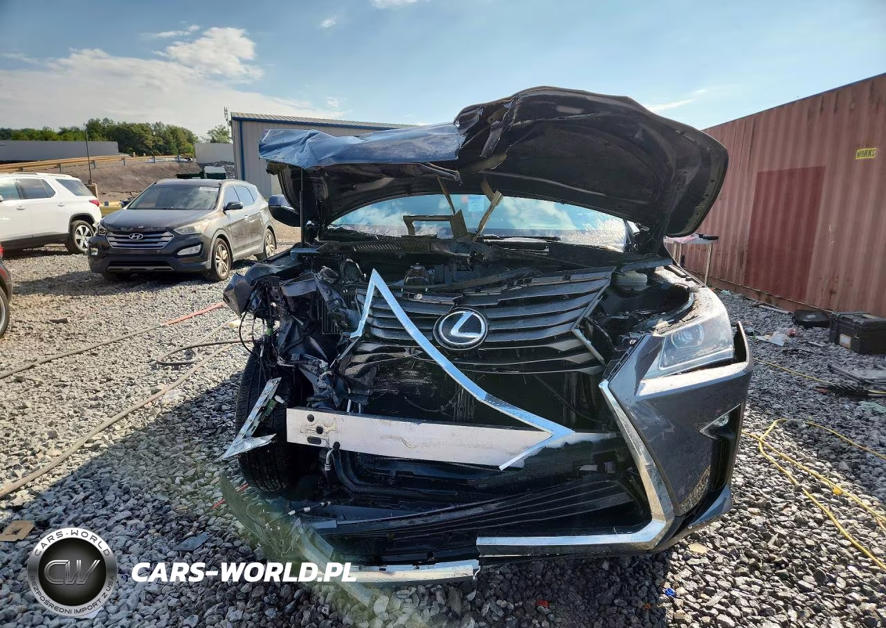 2016 Lexus Rx 350 VIN:2T2ZZMCA9GC027220 - 5
